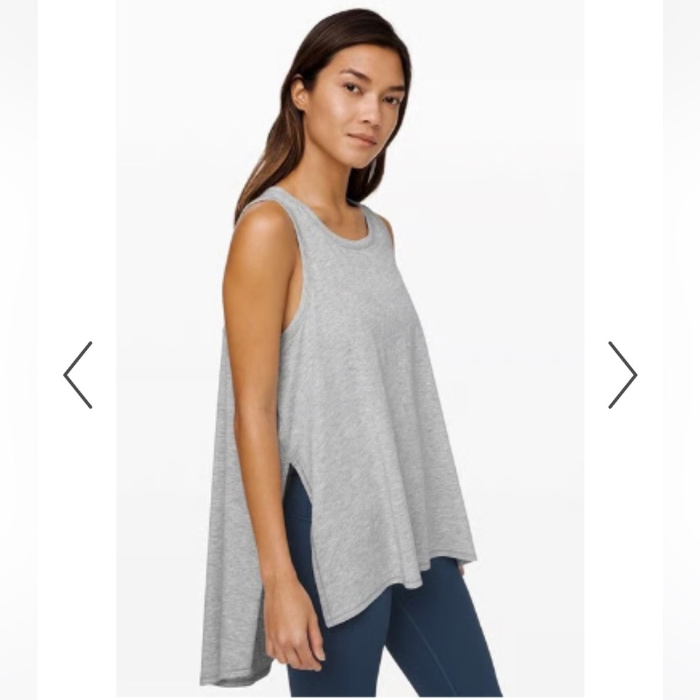 Lululemon Long for Length Tank XS